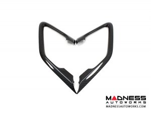 Nissan GT-R Interior Door Handle Covers in Carbon Fiber Nissan GT-R Interior Door Handle Covers in Carbon Fiber